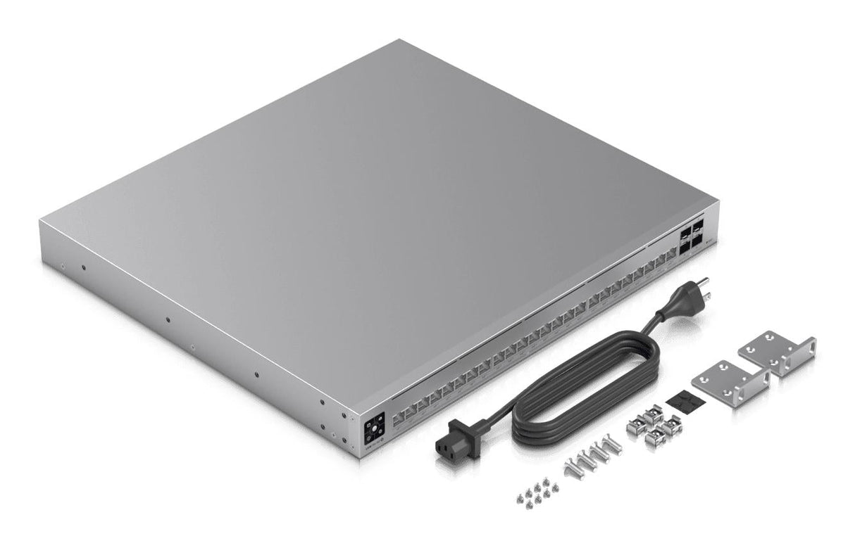 Ubiquiti USW-Pro-HD-24-PoE, Switch gray Ubiquiti
