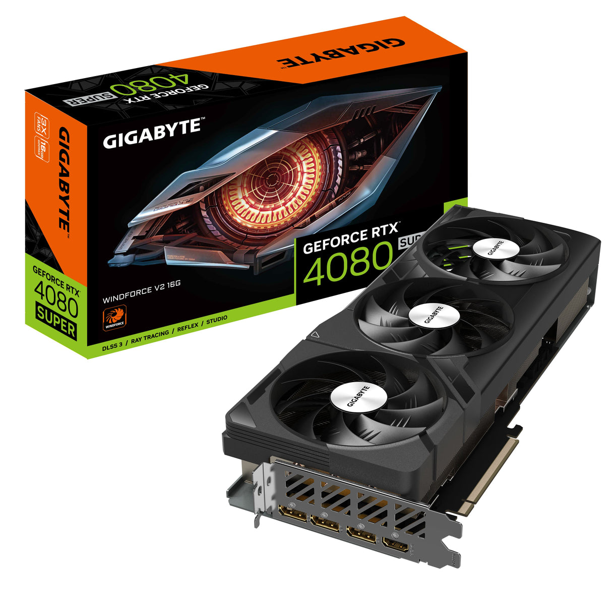 Gigabyte GeForce RTX 4080 SUPER WINDFORCE V2 16GB