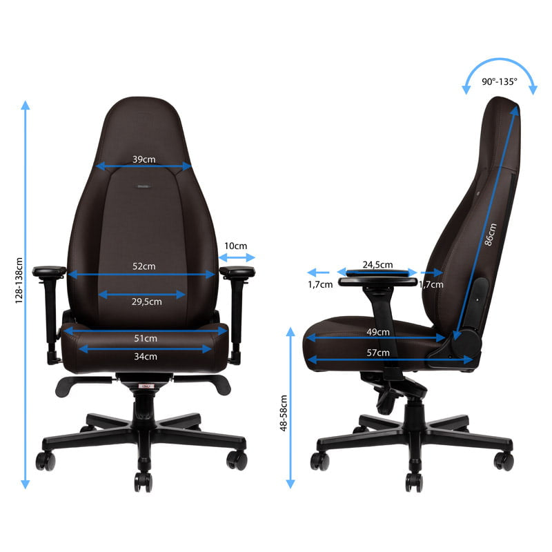 Noblechairs ICON Java Edition
