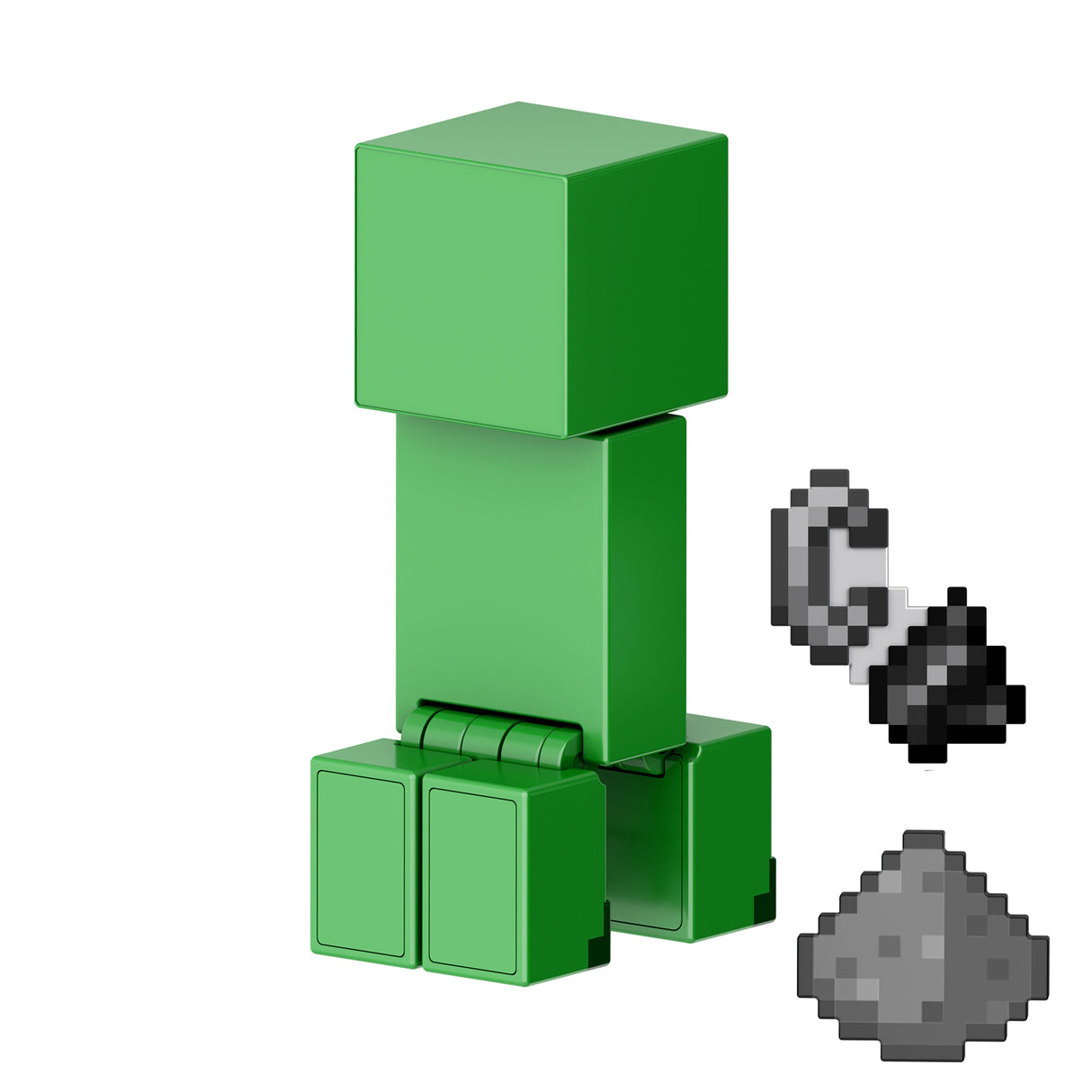 Mattel Minecraft 8 Cm Figur Creeper, Leksaksfigur