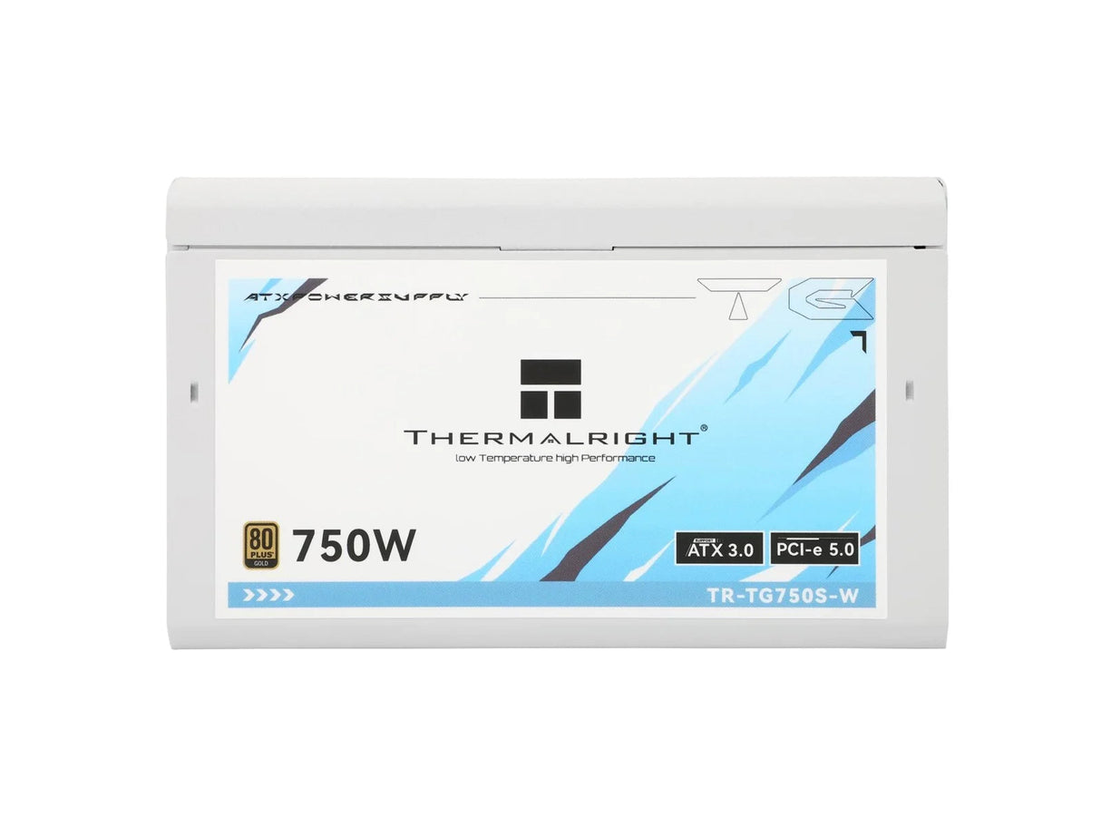 Thermalright TR-TG 750S-W White- PSU, 80+ Guld, 750W, Icke-modulär