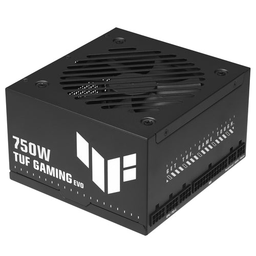 ASUS TUF GAMING-750B-EVO – 750 W strømforsyning – Sort – produktvisning 7