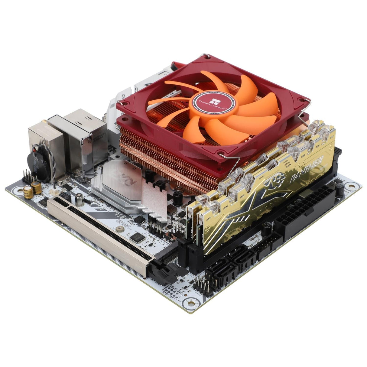 Thermalright AXP-90 X47 FULL - CPU-kylare, 47 Mm Höjd, Koppar