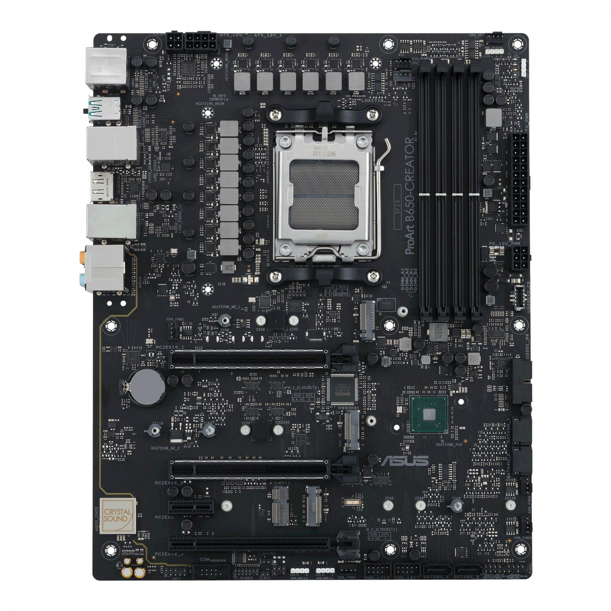 ASUS ProArt B650-CREATOR (ATX, B650, AM5, DDR5) ASUS