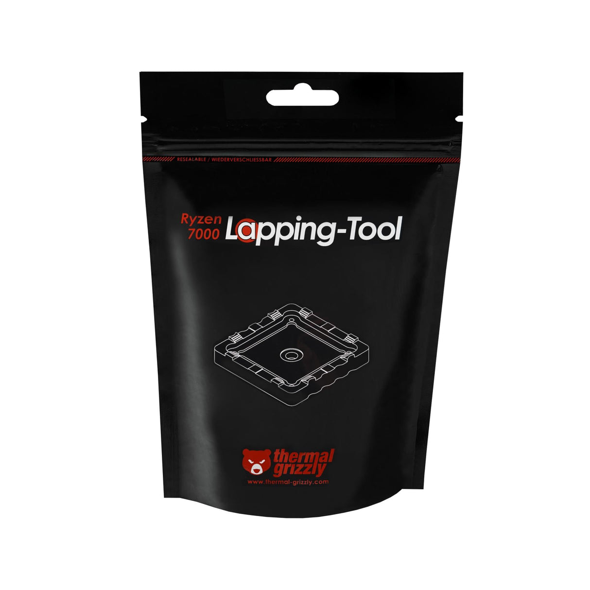 Thermal Grizzly Ryzen 7000 Lapping Tool