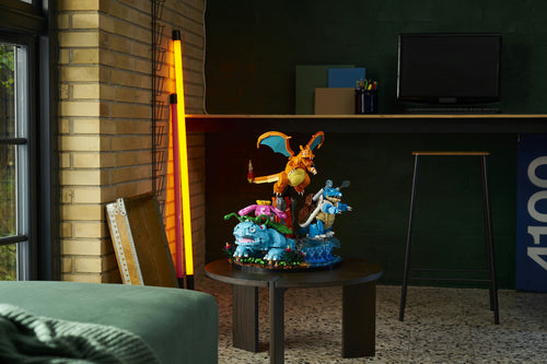 LEGO - Pokémon - Venusaur, Charizard and Blastoise (72153)
