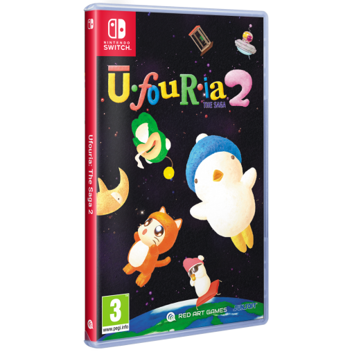 Ufouria: The Saga 2 – Nintendo Switch – spilomslag