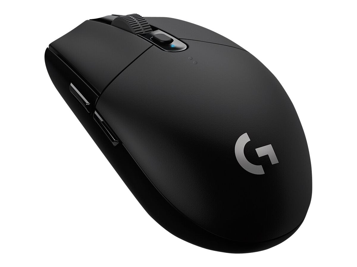 Logitech G305 Optisk Trådlös Svart