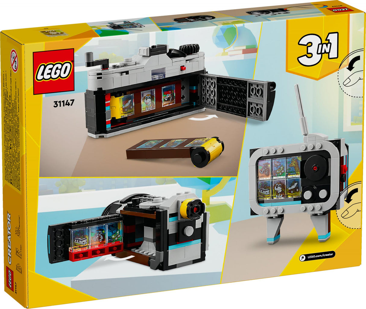 LEGO Creator - Retrokamera (31147)