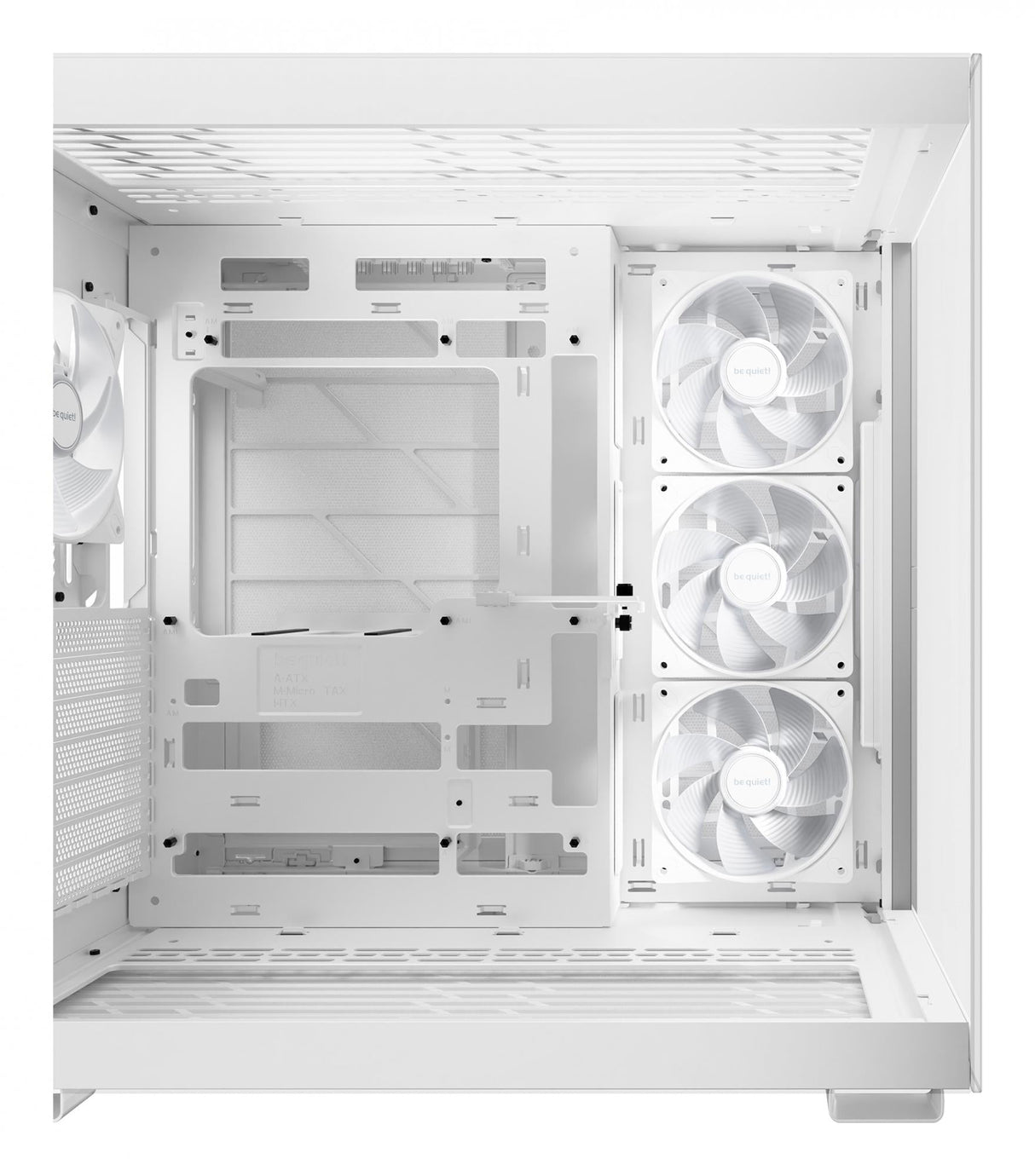 be quiet! Light Base 600 LX white Be quiet