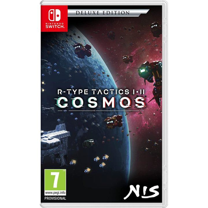 R-Type Tactics I - II Cosmos (Deluxe Edition) – Nintendo Switch – produktmotiv