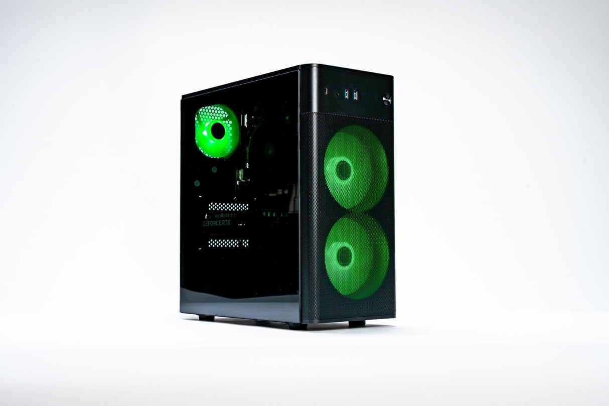 ERAZER Recon P45 MD35360 R5-5500 16 GB 1024GB NVIDIA GeForce RTX 4060 Windows 11 Home Medion