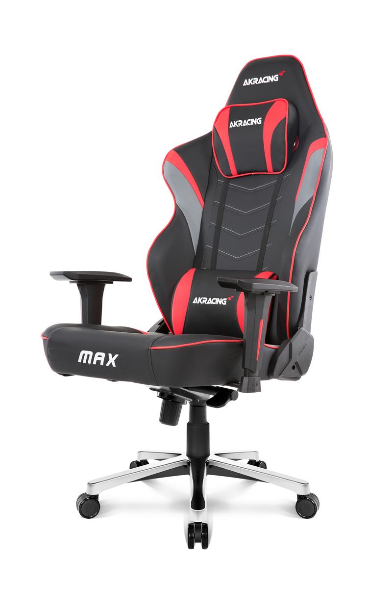 AKRacing MAX Röd