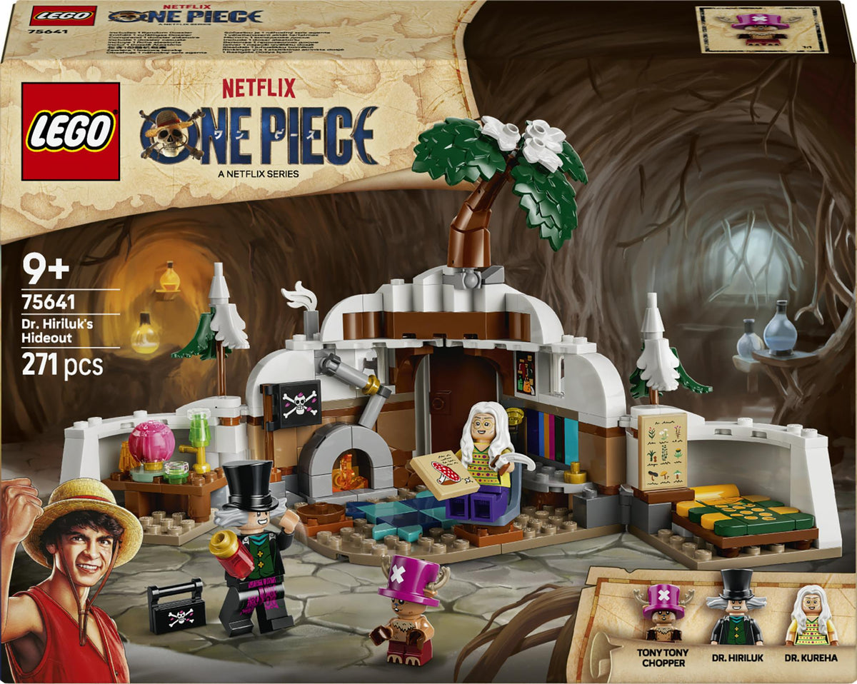 LEGO - ONE PIECE - Dr. Hiriluk's Hideout (75641) LEGO