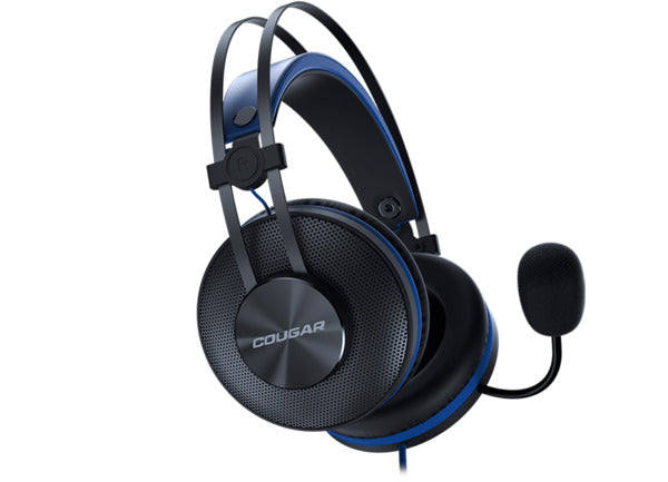 COUGAR IMMERSA ESSENTIAL Headset - Svart/Blå