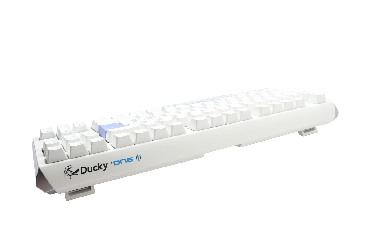 Ducky One 3 - Pure White Nordic - TKL - Cherry Red