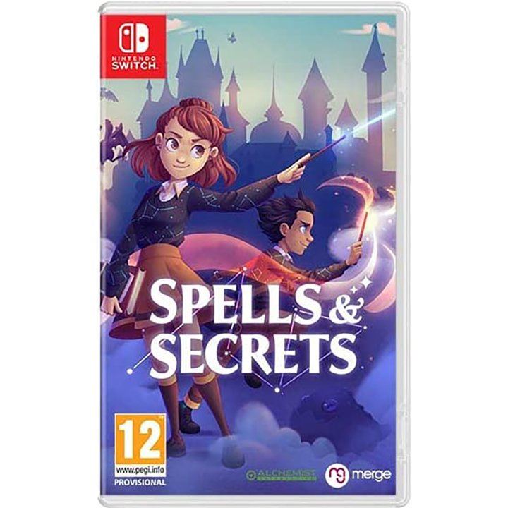 Spells & Secrets – Nintendo Switch – spillets udgave