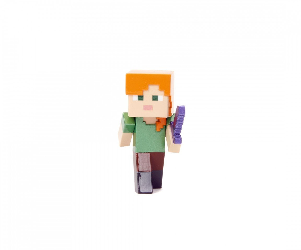 Jada - Minecraft - 4-pack Figurer (7 Cm) (253262001)