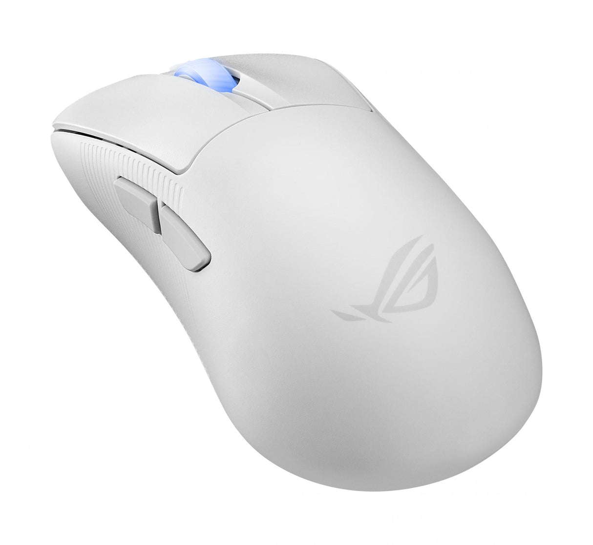 ASUS ROG KERIS II Wireless ACE AimPoint Moonlight White Gaming Mouse ASUS