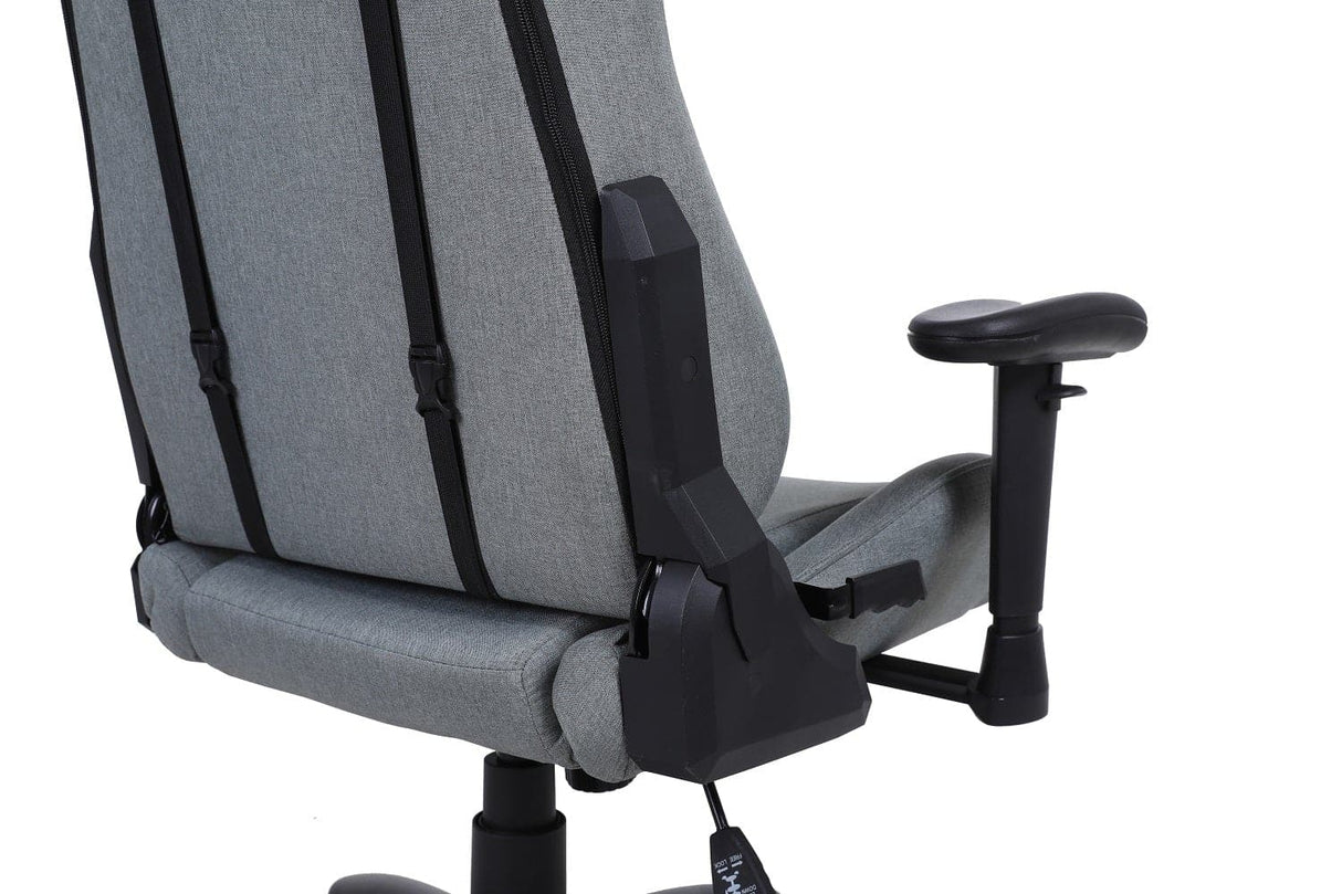 Nordic Gaming Racer Stol Grå