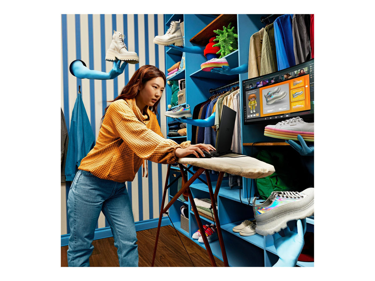 OMEN Av HP Laptop 16-xf0376ng 16.1 7840HS 16GB 512GB NVIDIA GeForce RTX 4070 / AMD Radeon 780M Windows 11 Home