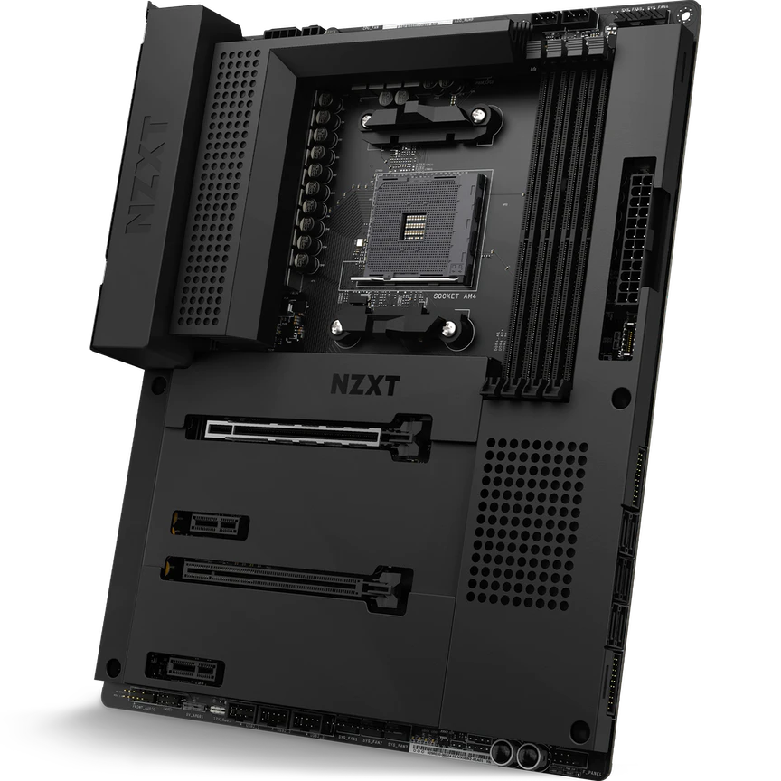 NZXT N7 B550 - Svart