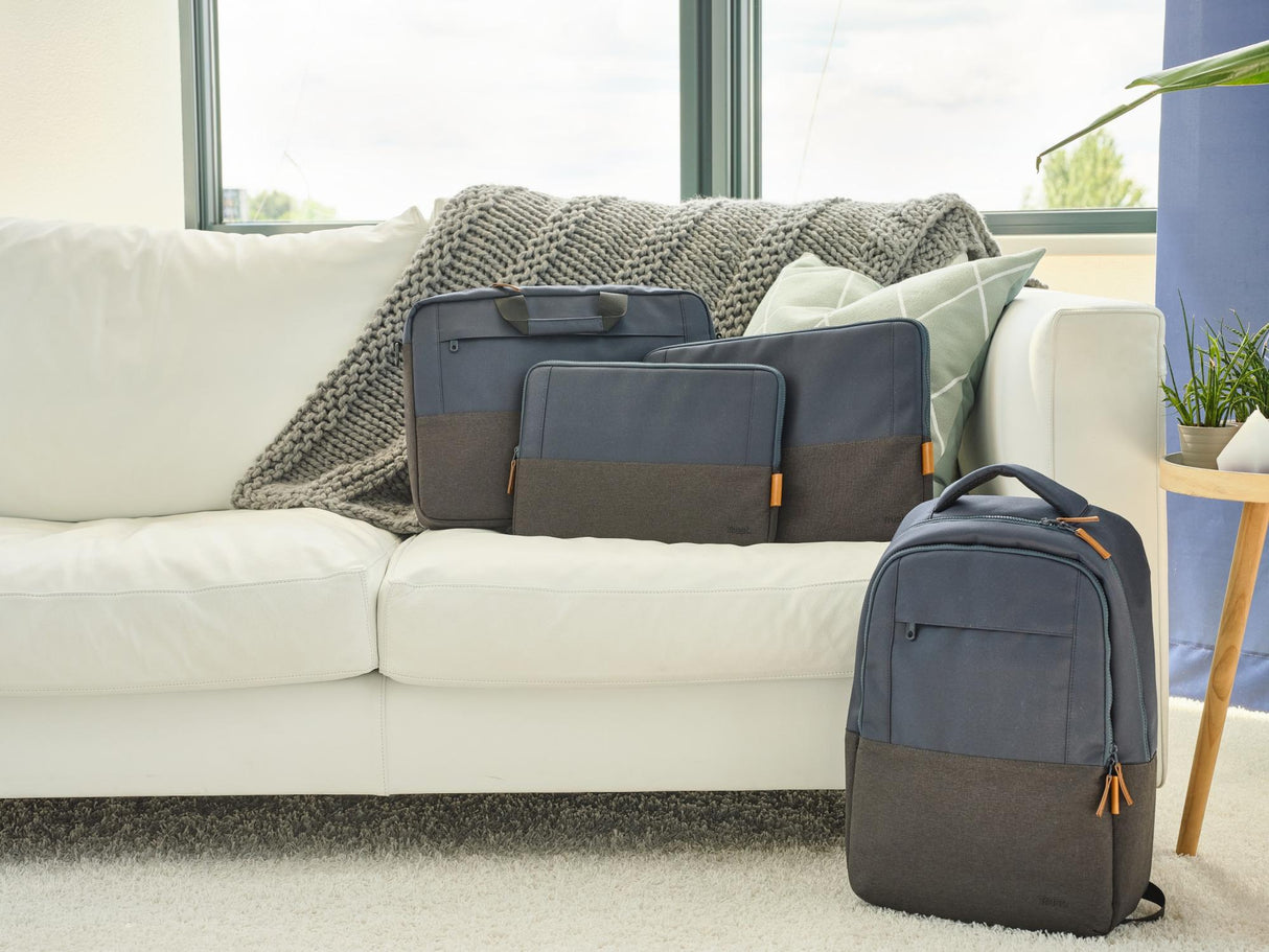 TRUST LISBOA 16 BÄRBARVÄSKA - BLÅ