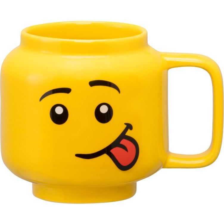 Room Copenhagen LEGO ceramic mug Silly, small (yellow)