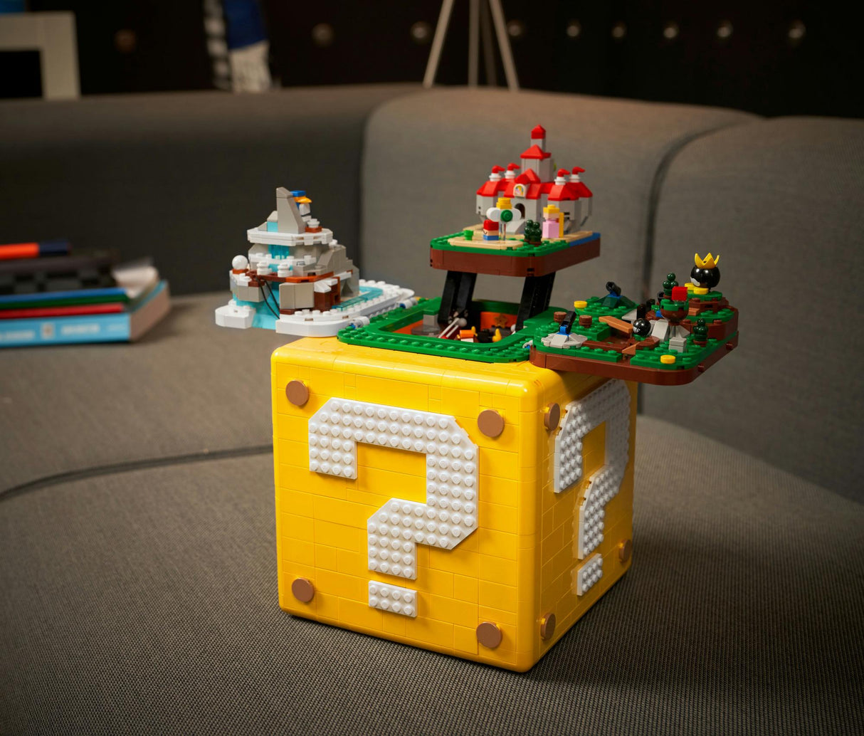 LEGO Super Mario - Question Mark Block (71395.) LEGO