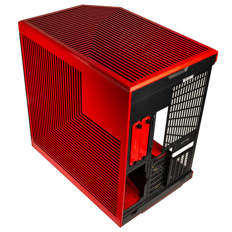 HYTE Y70 Touch Svart/Röd