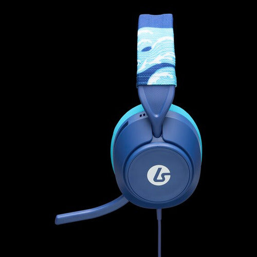 LucidSound LS10X Gen 2 headset – Aqua Wave – visning 6