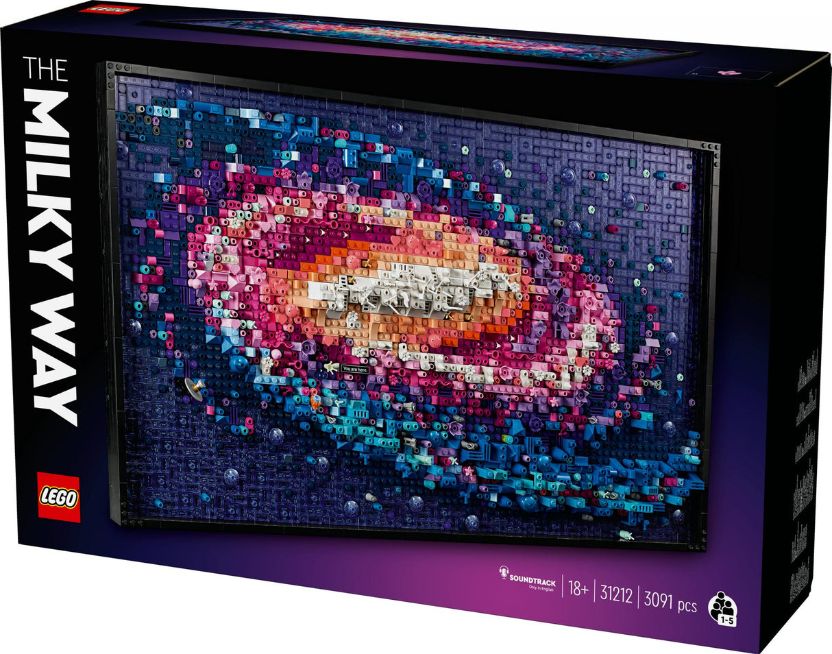 LEGO Art: The Milky Way Galaxy (31212)