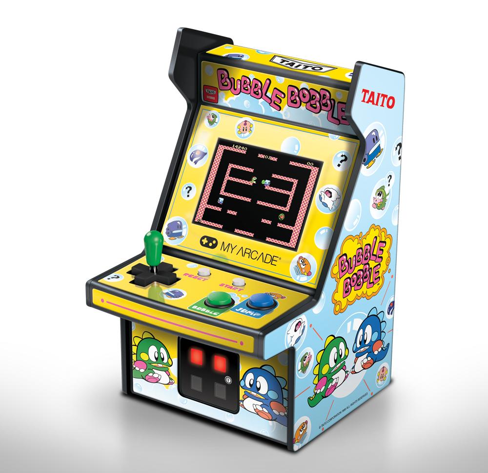 MIN ARCADE - Micro Player Bubble Bobble