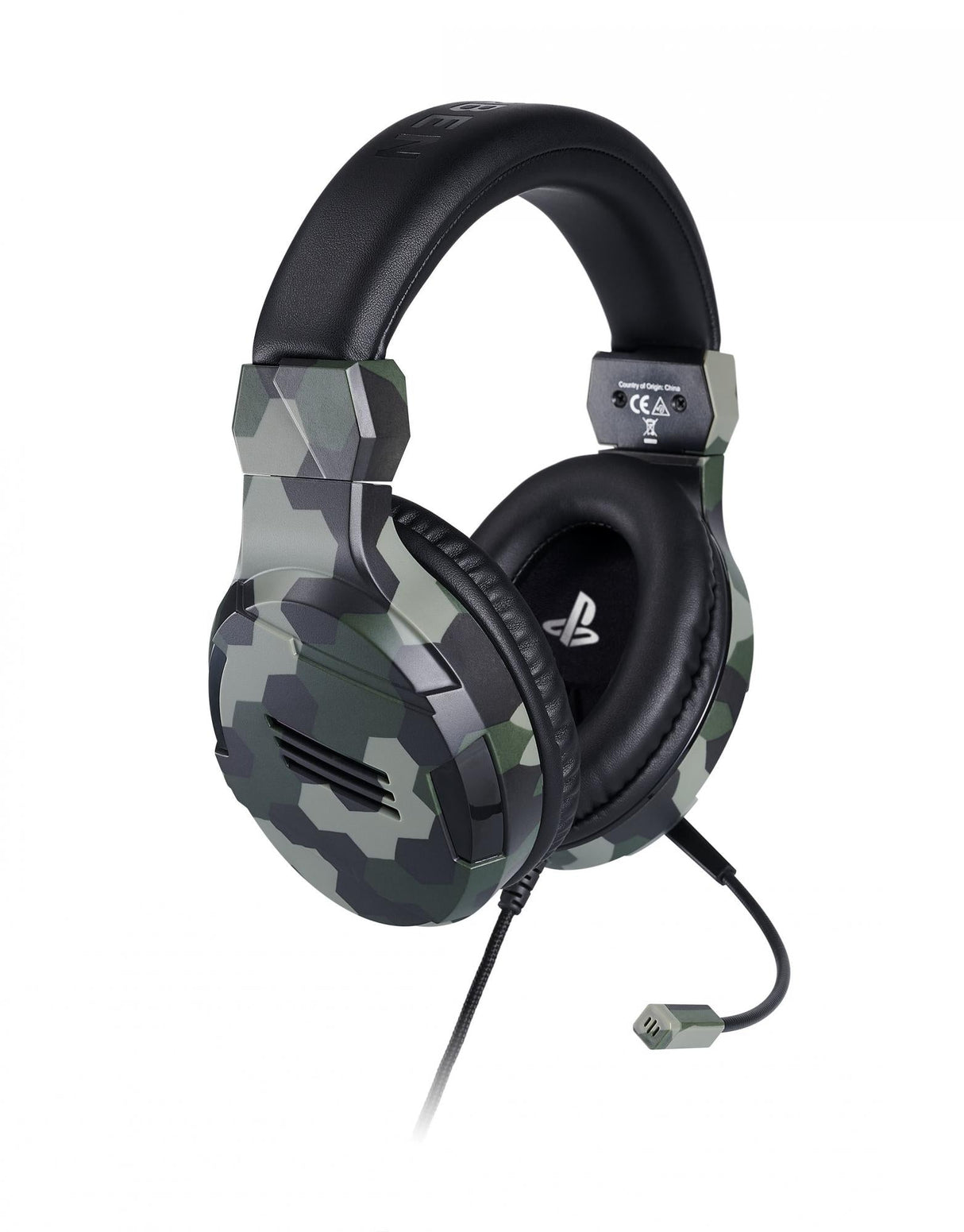 Nacon PS4 Gaming Headset V3 - Grön - Headset - Sony