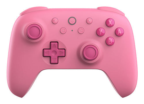 8BitDo Ultimate 2C Bluetooth – Switch-controller – Lyserød – lyserød controller med knapper