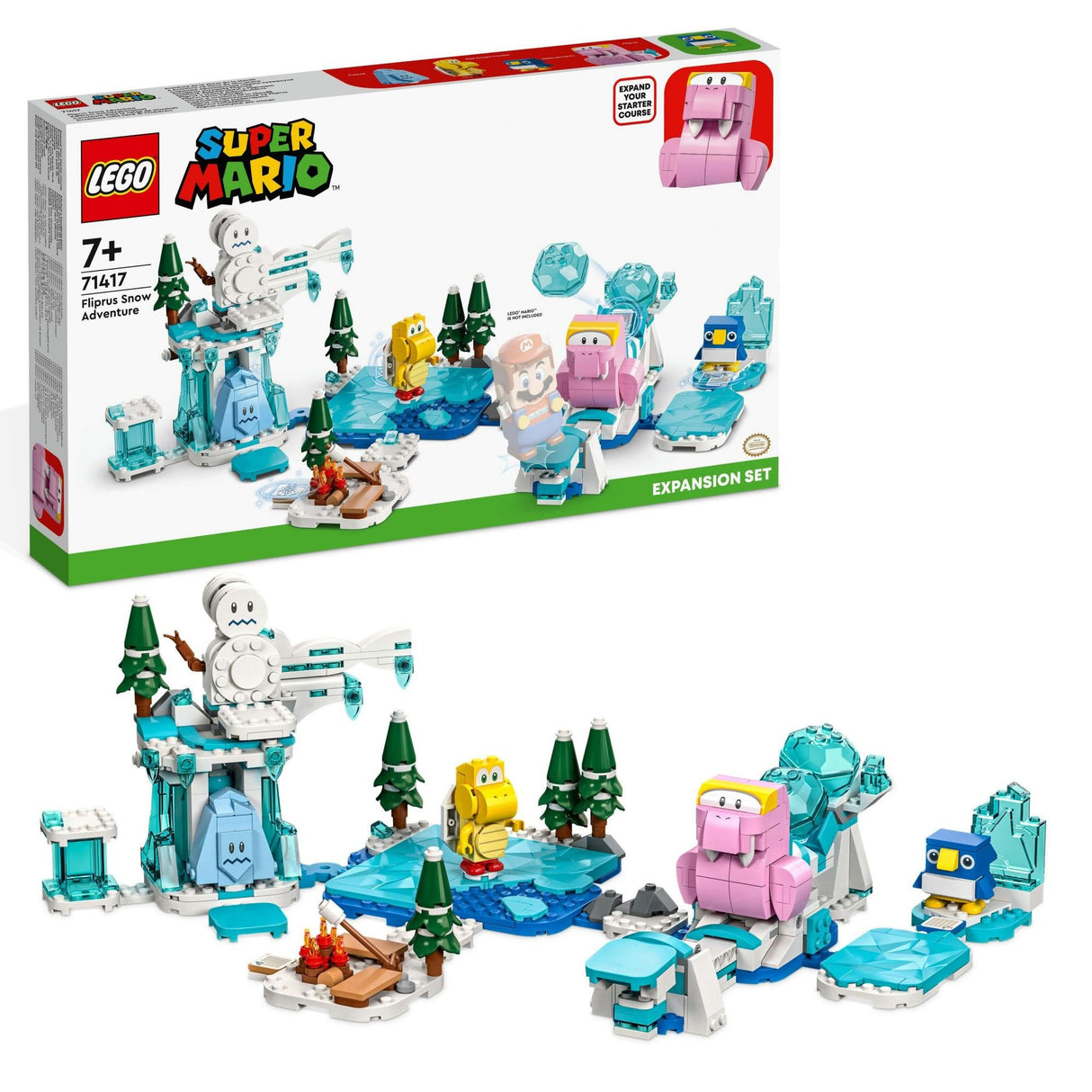 LEGO Super Mario -Fliprus Snow Adventure Expansion Set (71417)