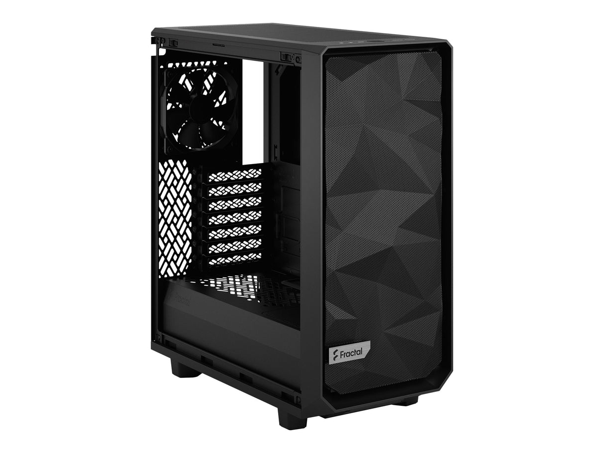 Fractal Design - Meshify 2 Compact Black TG Dark