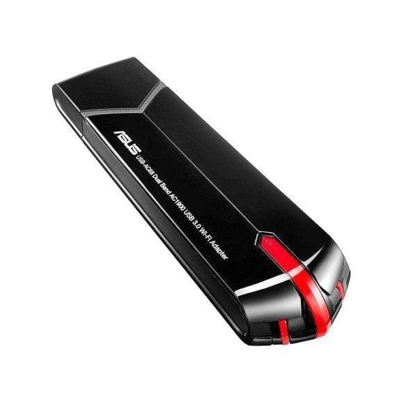 Asus - USB-AC68 Trådlös AC1900 Dual-band USB Wi-Fi-adapter