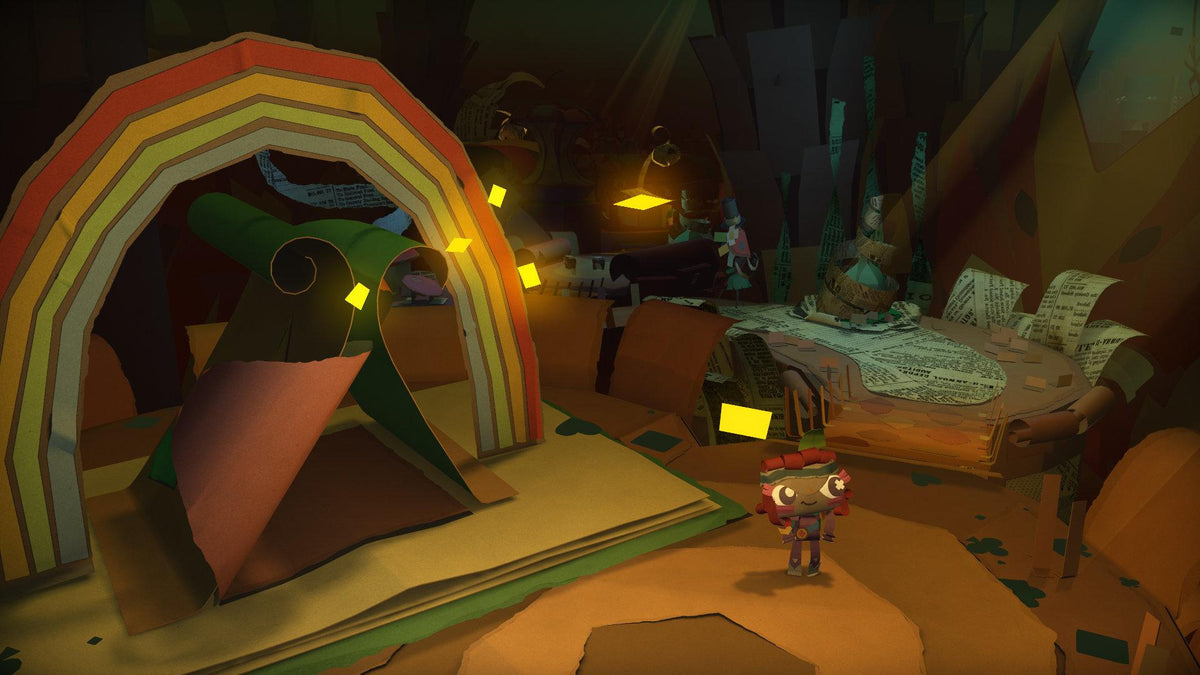 Tearaway Unfolded (Messenger Edition) – PS4 – produktdetalje 3