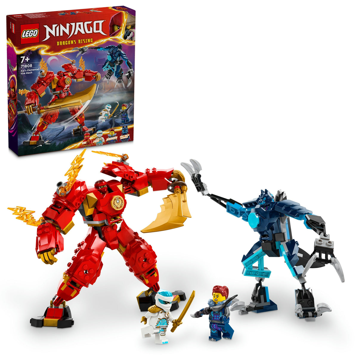 LEGO 71808 Ninjago Kai's Fire Mech, Byggleksaksväska