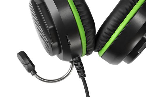 Deltaco - Headset För XBOX Series X / S - Svart