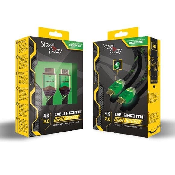 Steelplay 4K 2.0 HDMI-kabel Hög Hastighet