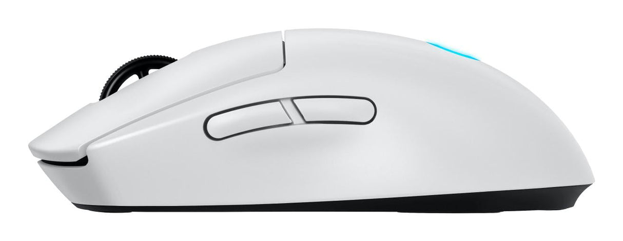 Logitech G PRO 2 LIGHTSPEED Optisk Trådlös Vit
