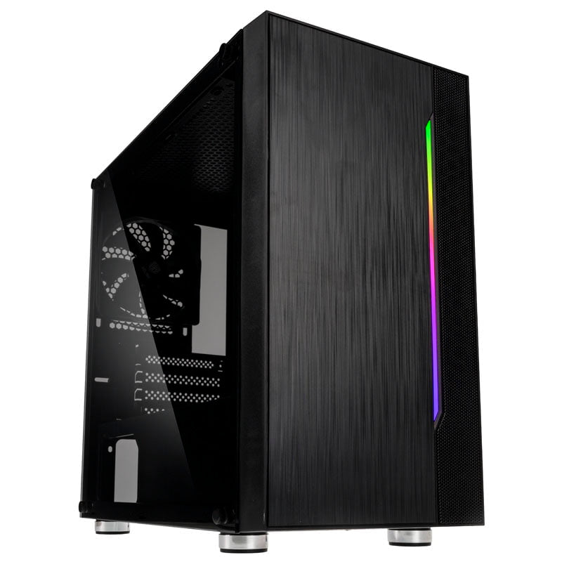Kolink Inspire K6 RGB Micro-ATX - svart