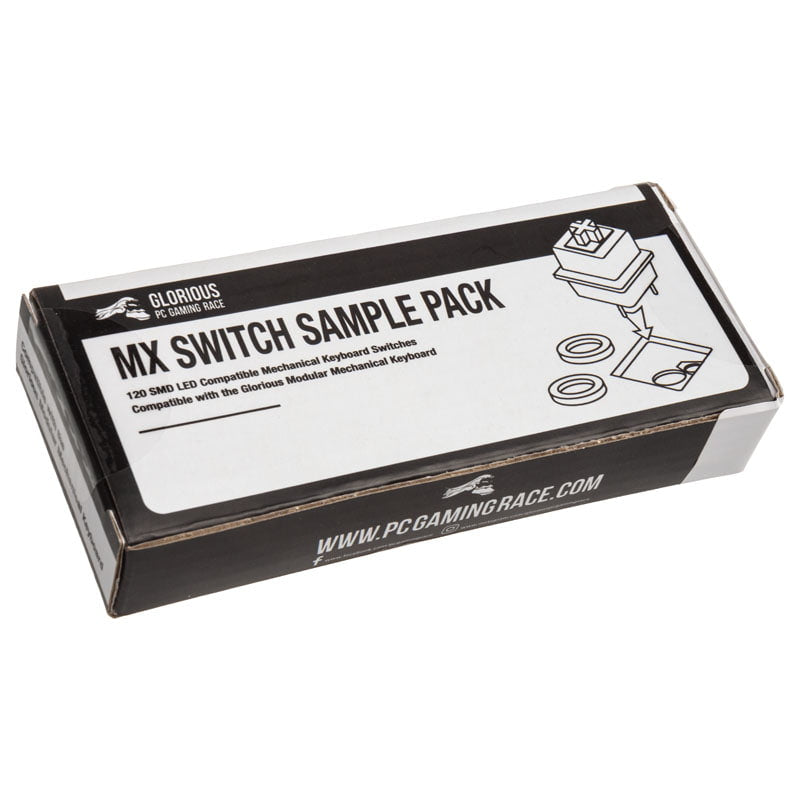 Glorious Tangentbordsbrytare Provpaket