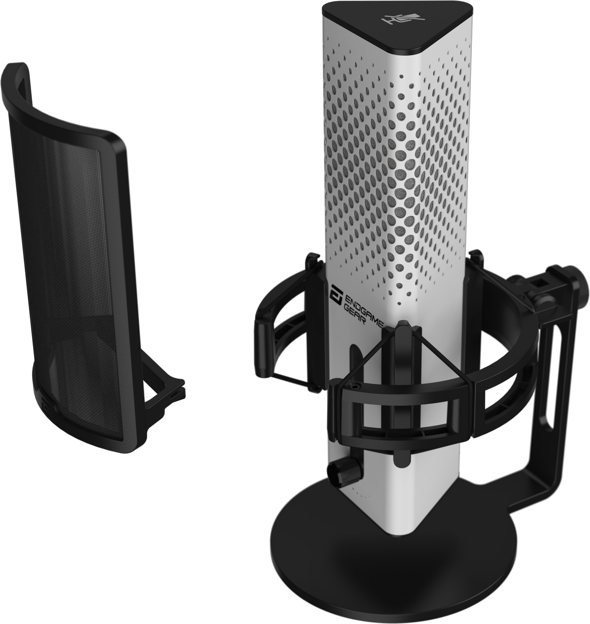 Endgame Gear Xstrm-mikrofon - Vit