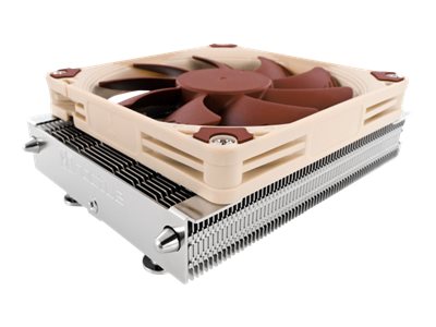 Noctua NH-L9a-AM4 Processorkylare 1-pack Beige Brun Silver 92 Mm