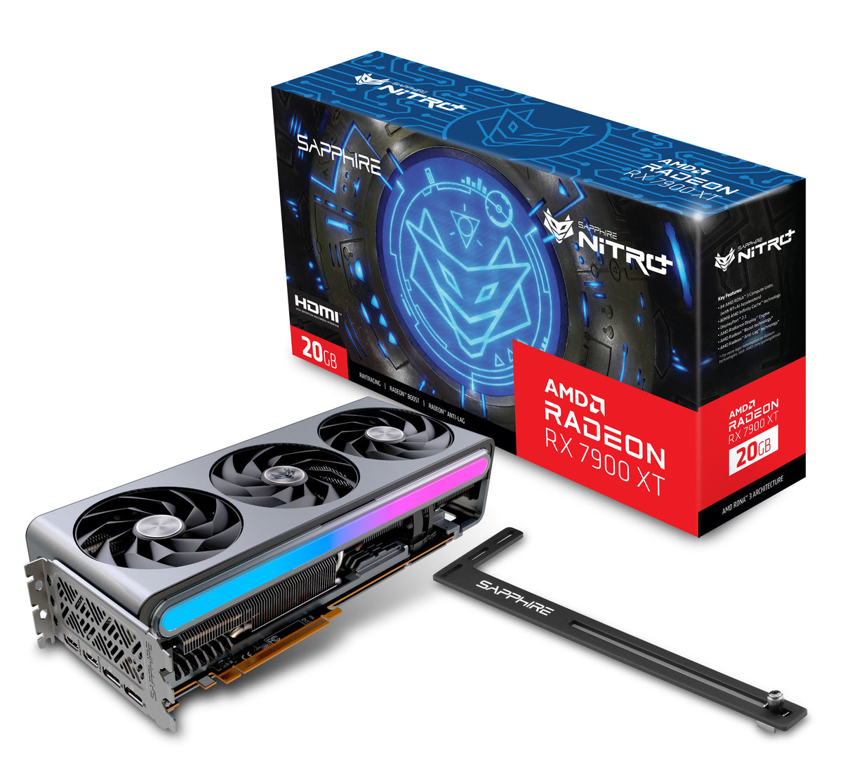 Sapphire NITRO+ Radeon RX 7900 XT Vapor-X 20GB