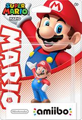 Nintendo Amiibo Figurine Mario (Super Mario Bros. Collection)