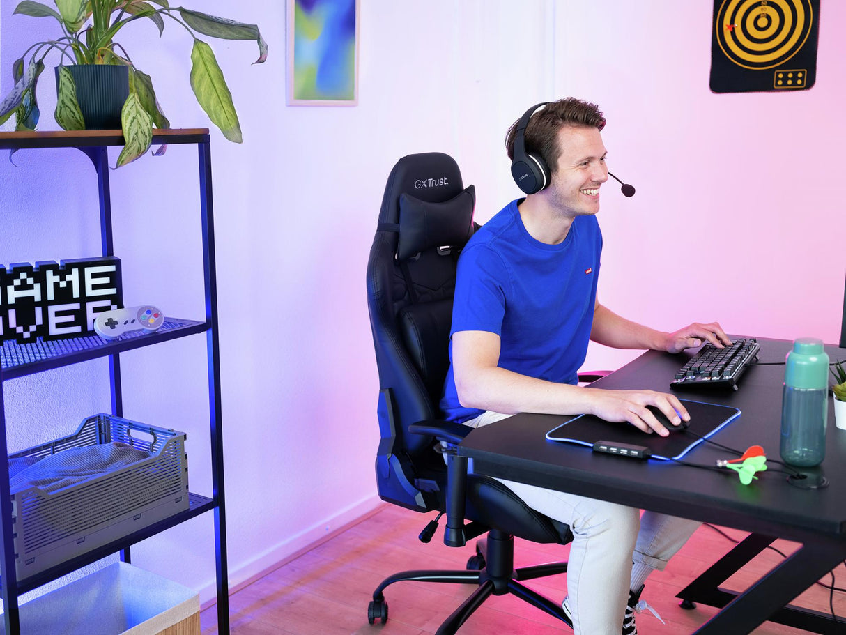 TRUST GXT708 RESTO STOL SVART